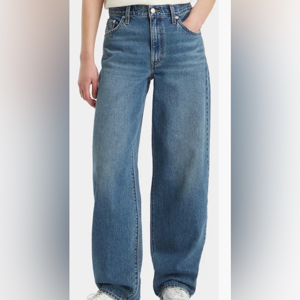 Levi's Classic Blue Denim Jeans